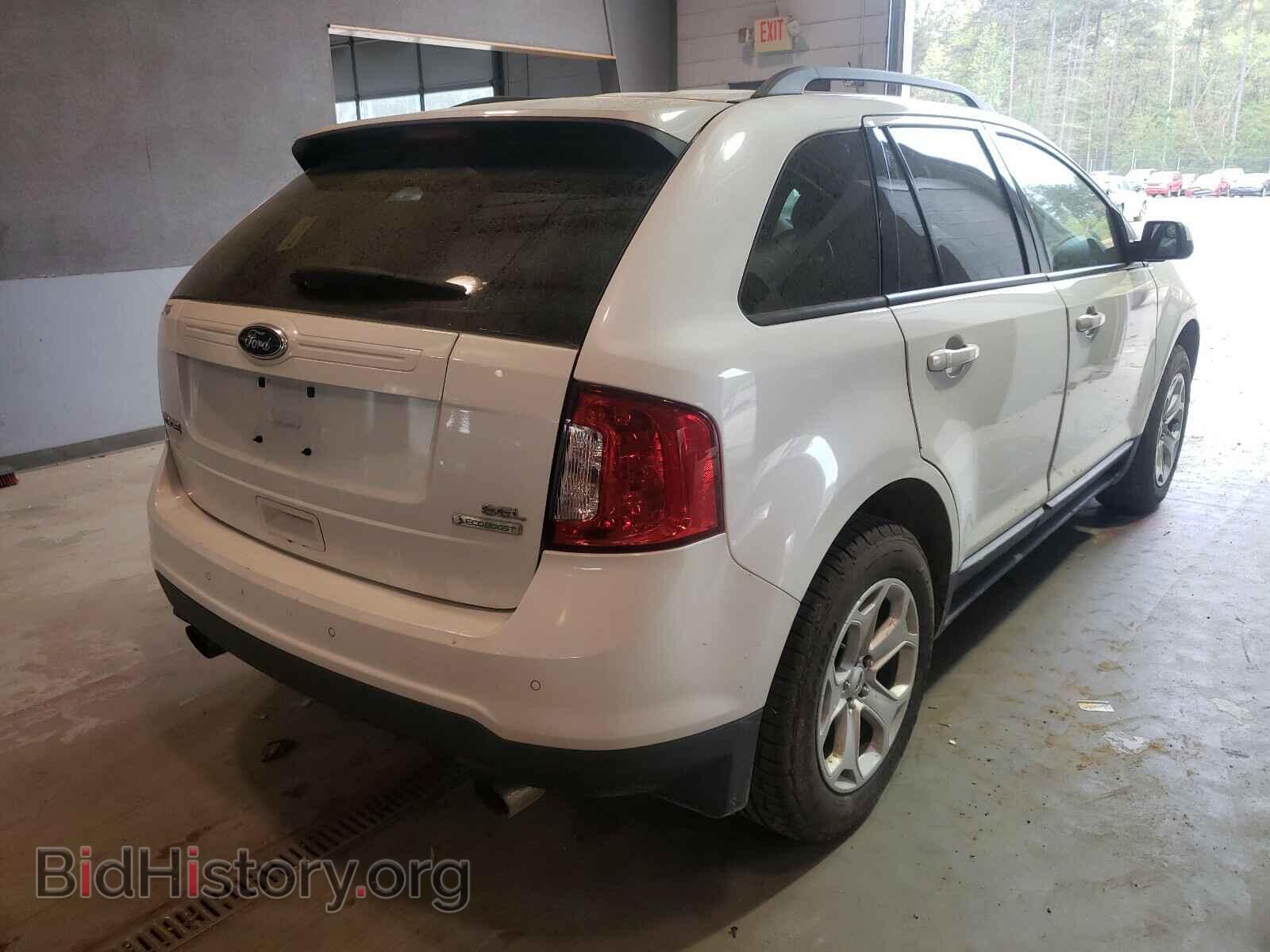 2013 FORD EDGE - VIN: 2FMDK3J97DBA62439 - Photo 4