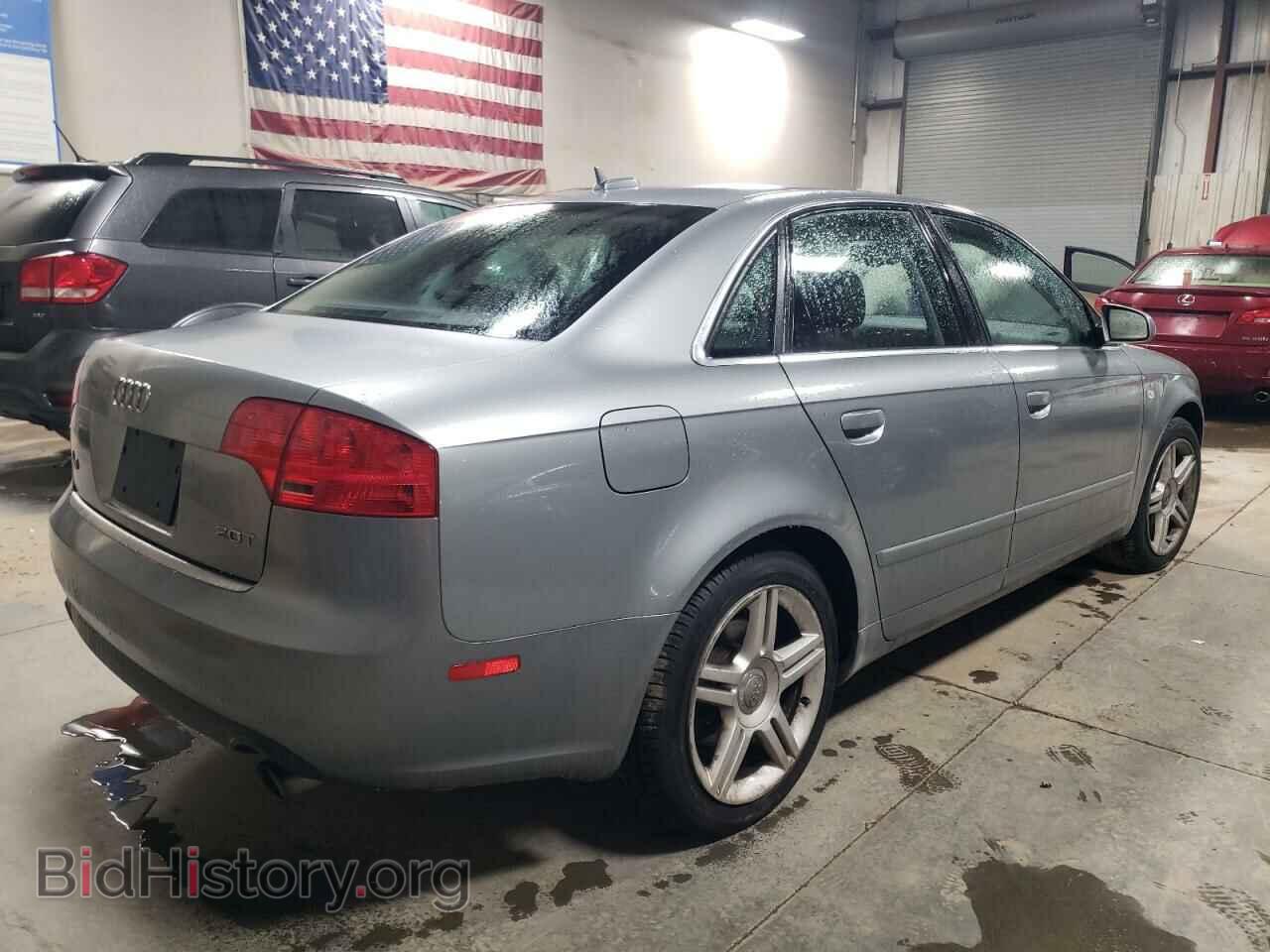 2006 AUDI A4 - VIN: WAUAF78E16A274206 - Фото 3