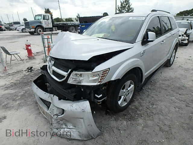 2010 DODGE JOURNEY - VIN: 3D4PG5FV3AT121459 - Фото 2