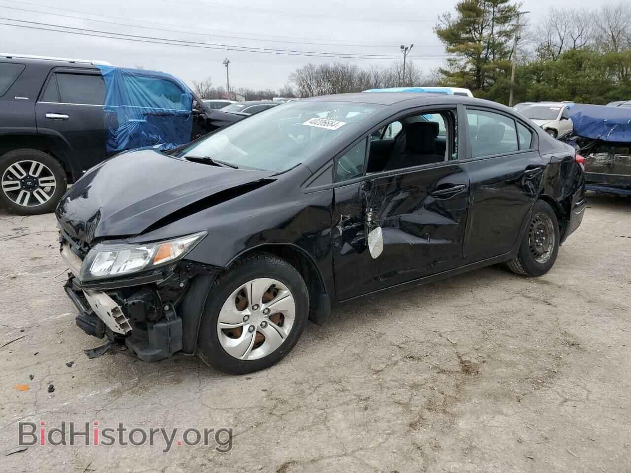 Фотография 19XFB2F52FE091341 - HONDA CIVIC 2015