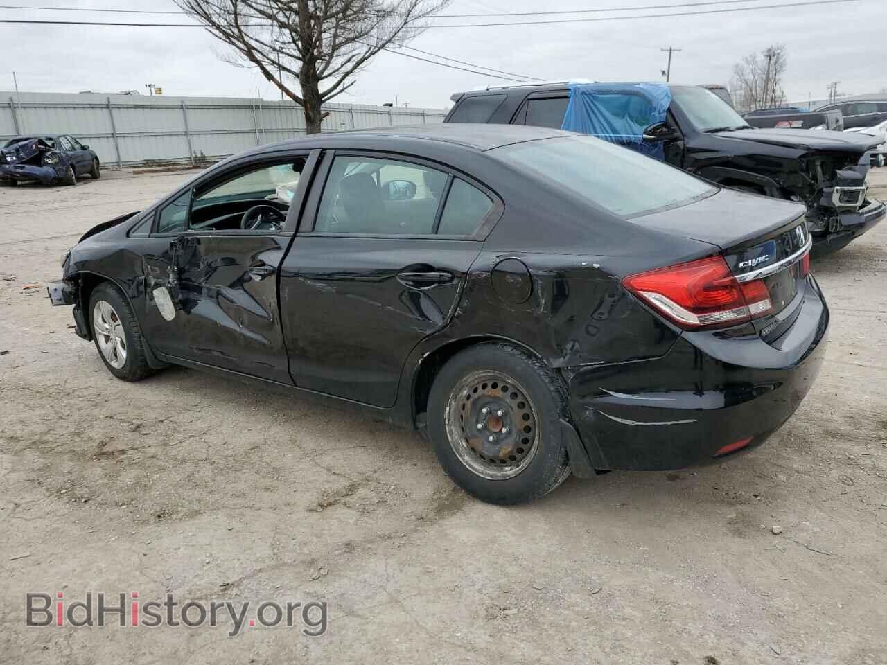2015 HONDA CIVIC - VIN: 19XFB2F52FE091341 - Фото 2