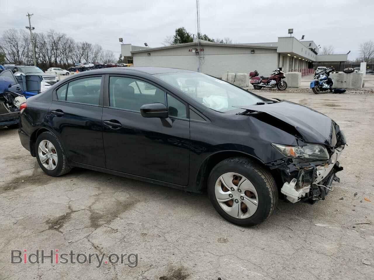 2015 HONDA CIVIC - VIN: 19XFB2F52FE091341 - Фото 4