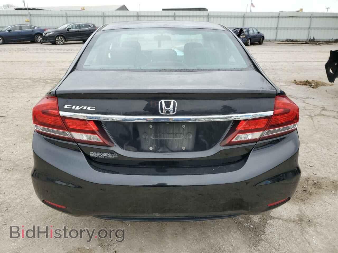 2015 HONDA CIVIC - VIN: 19XFB2F52FE091341 - Фото 6