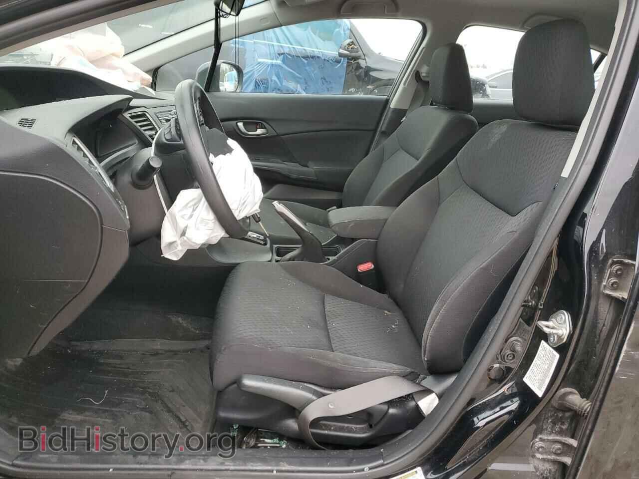 2015 HONDA CIVIC - VIN: 19XFB2F52FE091341 - Фото 7