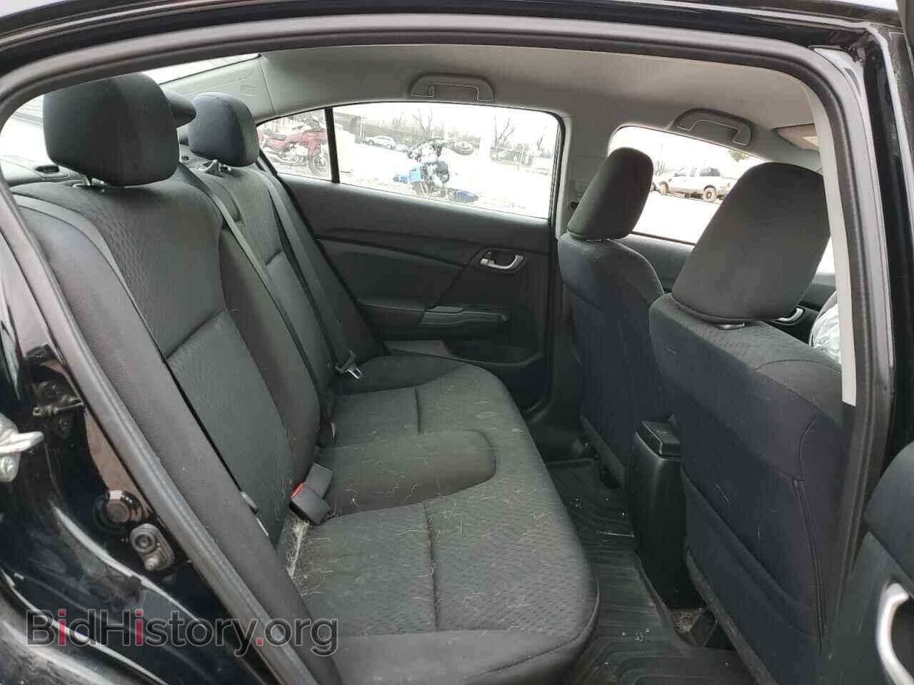 2015 HONDA CIVIC - VIN: 19XFB2F52FE091341 - Фото 10