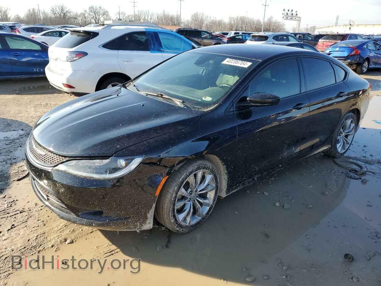 Фотография 1C3CCCBB2FN697501 - CHRYSLER 200 2015