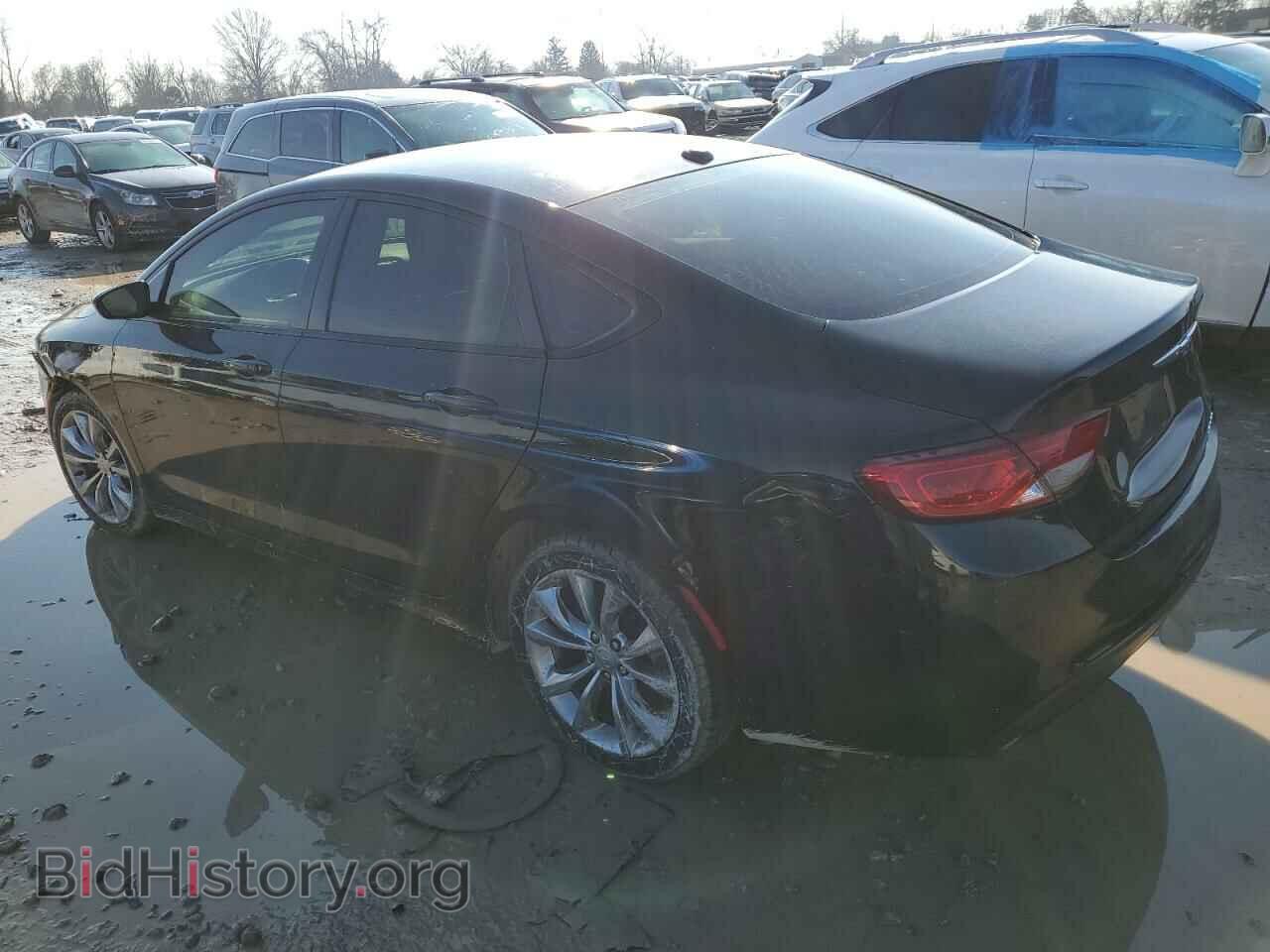 2015 CHRYSLER 200 - VIN: 1C3CCCBB2FN697501 - Фото 2