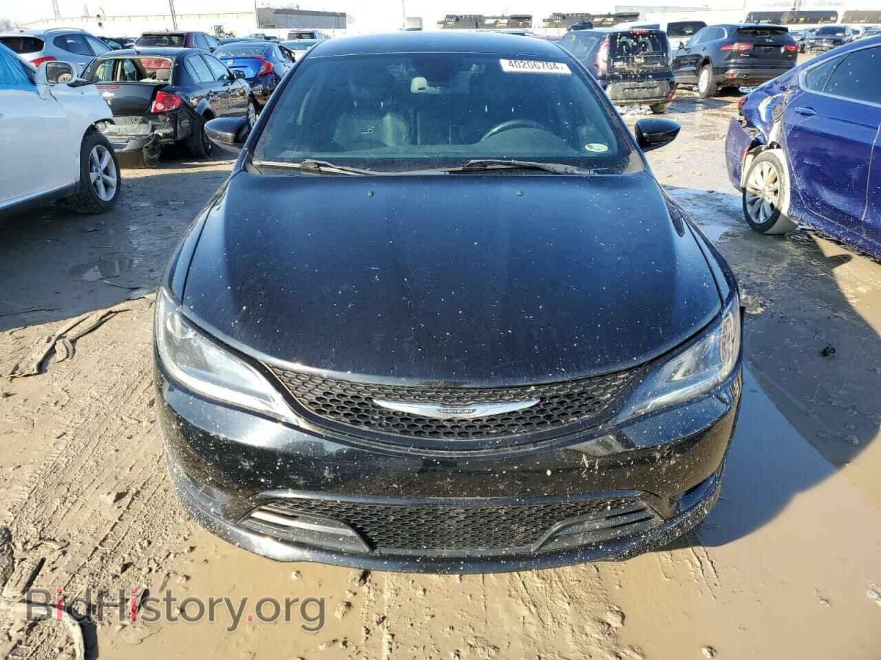 2015 CHRYSLER 200 - VIN: 1C3CCCBB2FN697501 - Фото 5