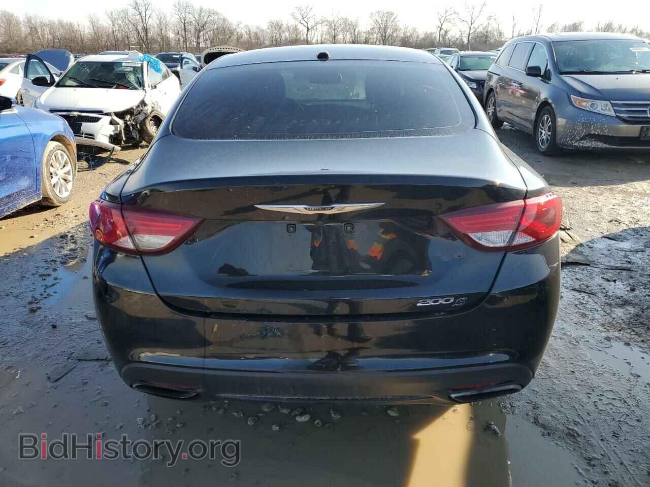 2015 CHRYSLER 200 - VIN: 1C3CCCBB2FN697501 - Фото 6