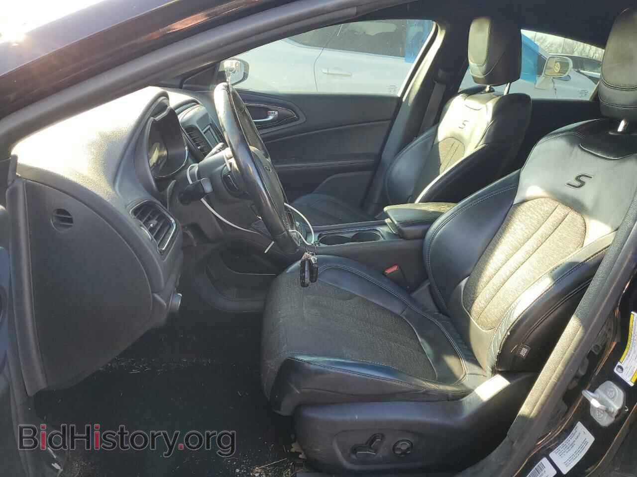 2015 CHRYSLER 200 - VIN: 1C3CCCBB2FN697501 - Фото 7