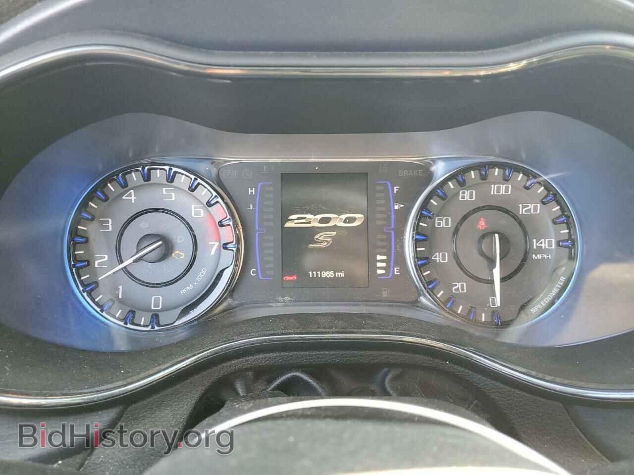 2015 CHRYSLER 200 - VIN: 1C3CCCBB2FN697501 - Фото 9