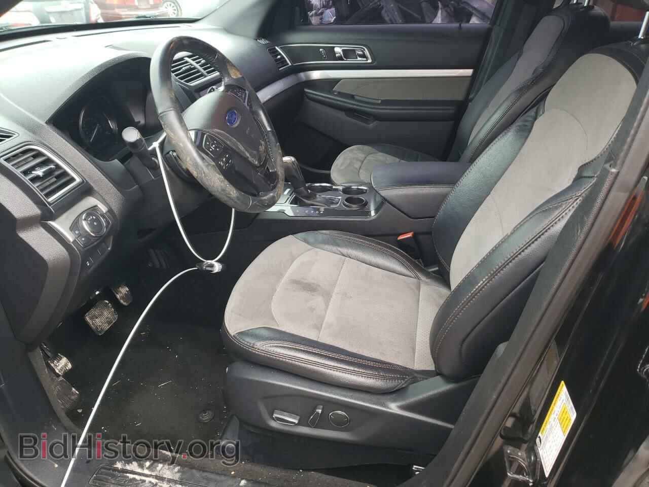 2017 FORD EXPLORER - VIN: 1FM5K7D81HGD83745 - Фото 7