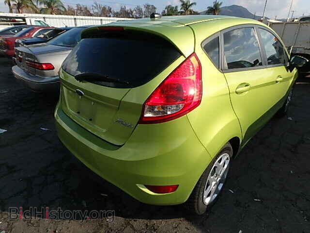 2012 FORD FIESTA - VIN: 3FADP4EJ4CM115553 - Фото 4