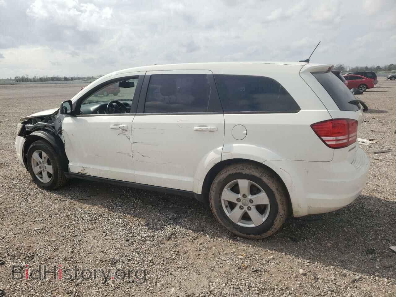 2013 DODGE JOURNEY - VIN: 3C4PDCAB7DT583860 - Фото 2