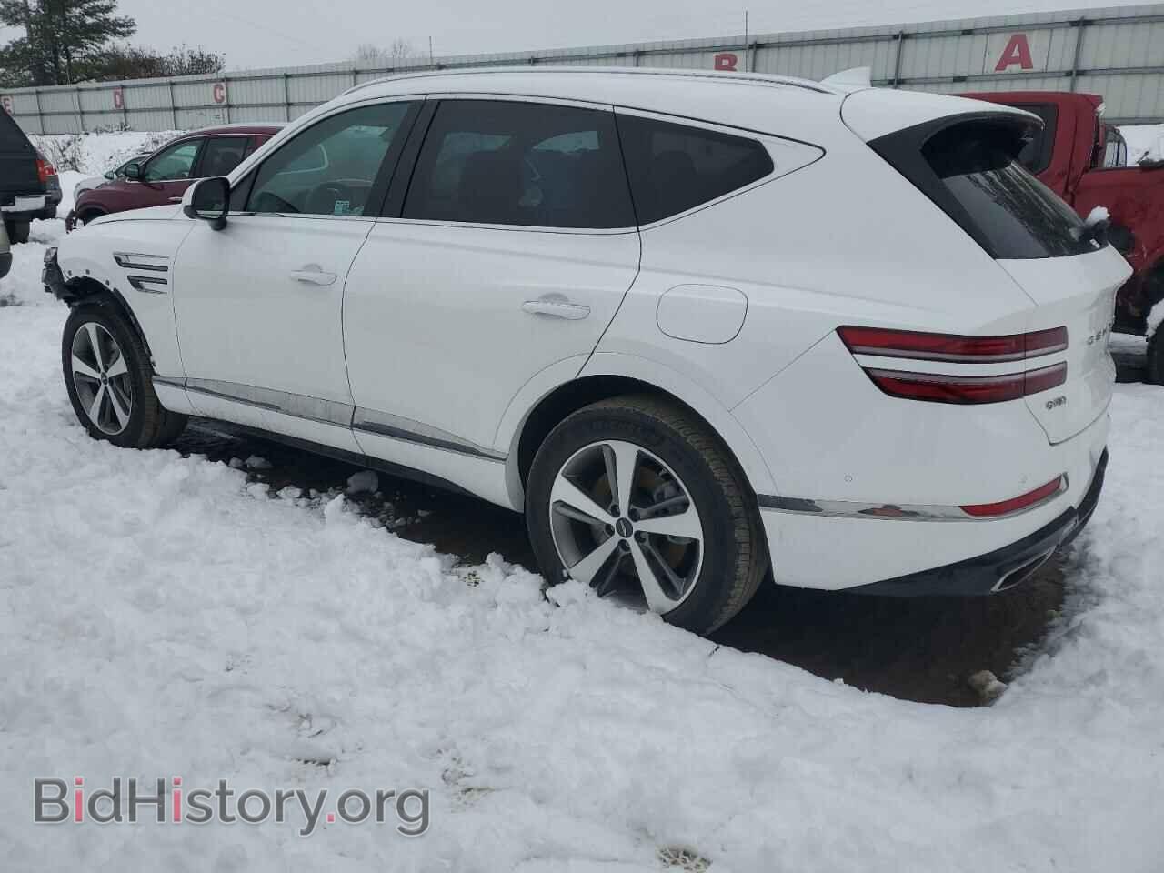 2024 GENESIS GV80 - VIN: KMUHCESC9RU183948 - Photo 2