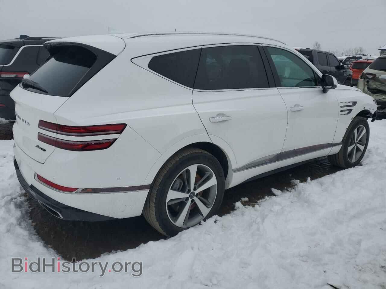 2024 GENESIS GV80 - VIN: KMUHCESC9RU183948 - Photo 3