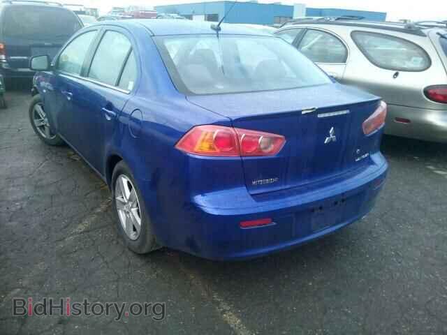 2008 MITSUBISHI LANCER - VIN: JA3AU26U88U038478 - Фото 3
