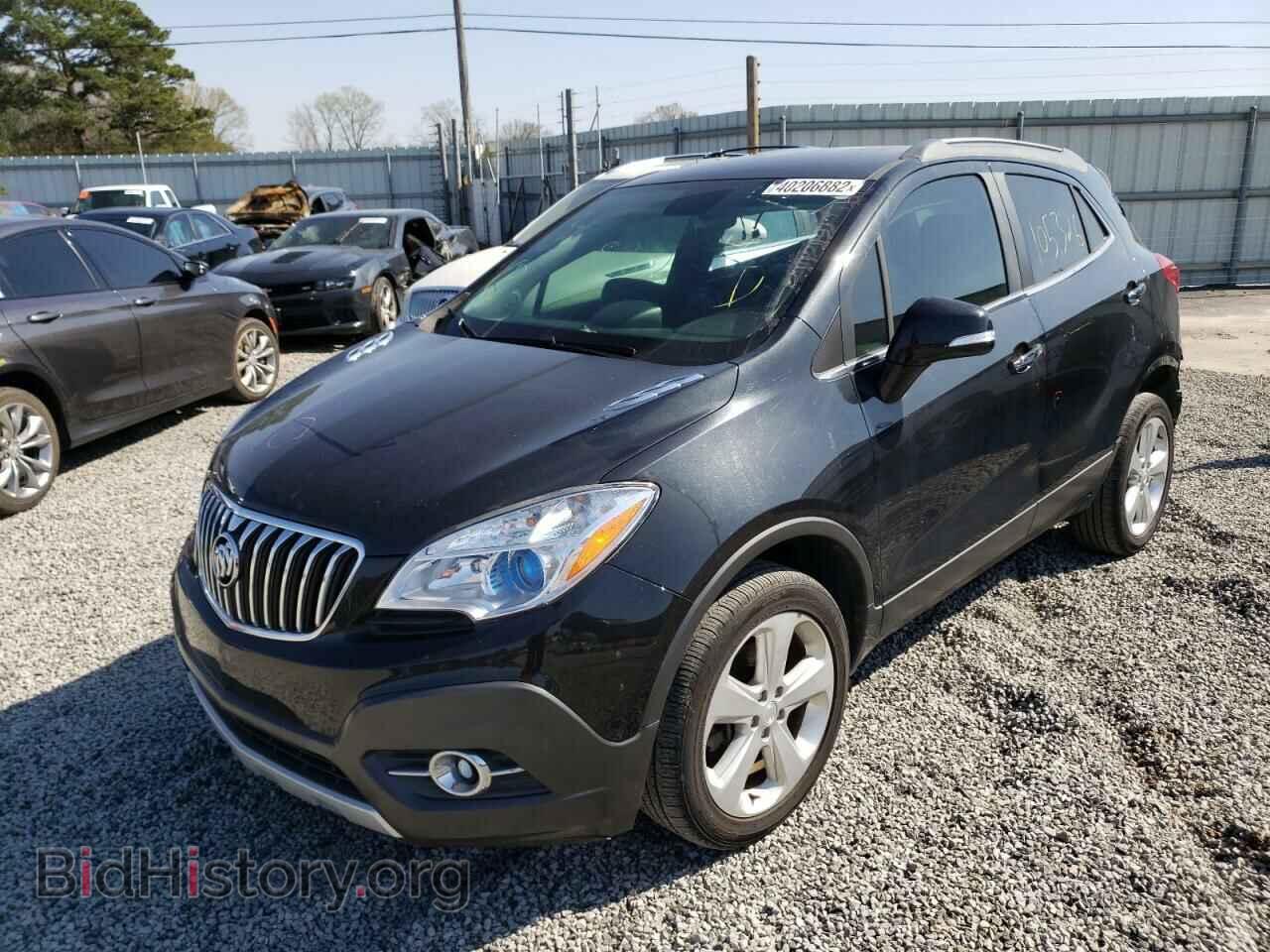 2015 BUICK ENCORE - VIN: KL4CJFSB5FB105457 - Фото 2