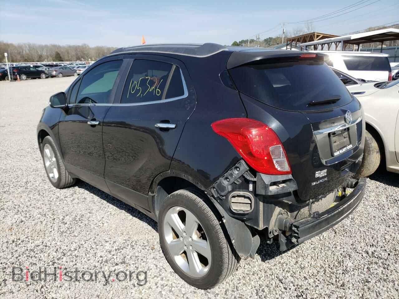 2015 BUICK ENCORE - VIN: KL4CJFSB5FB105457 - Фото 3