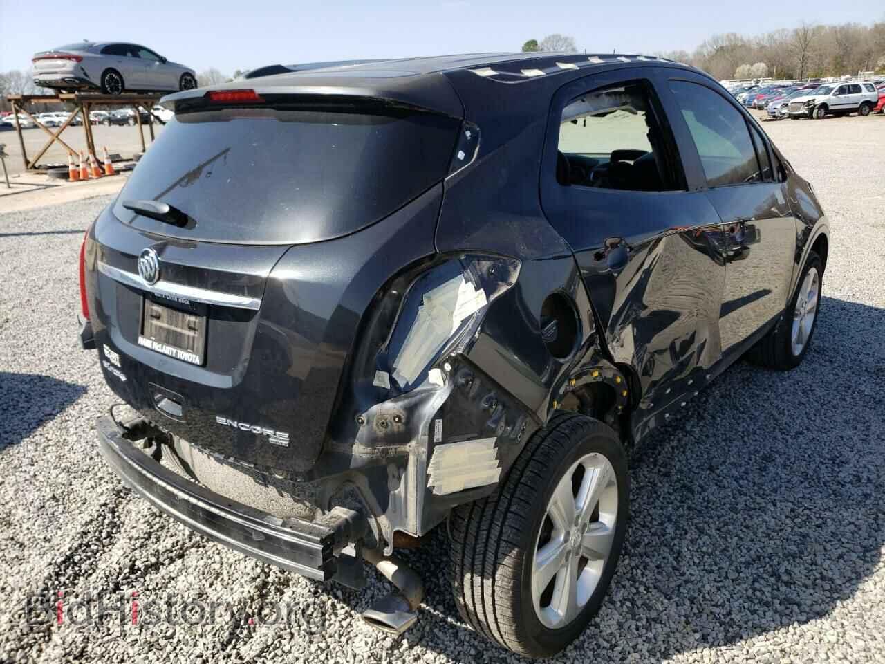 2015 BUICK ENCORE - VIN: KL4CJFSB5FB105457 - Фото 4