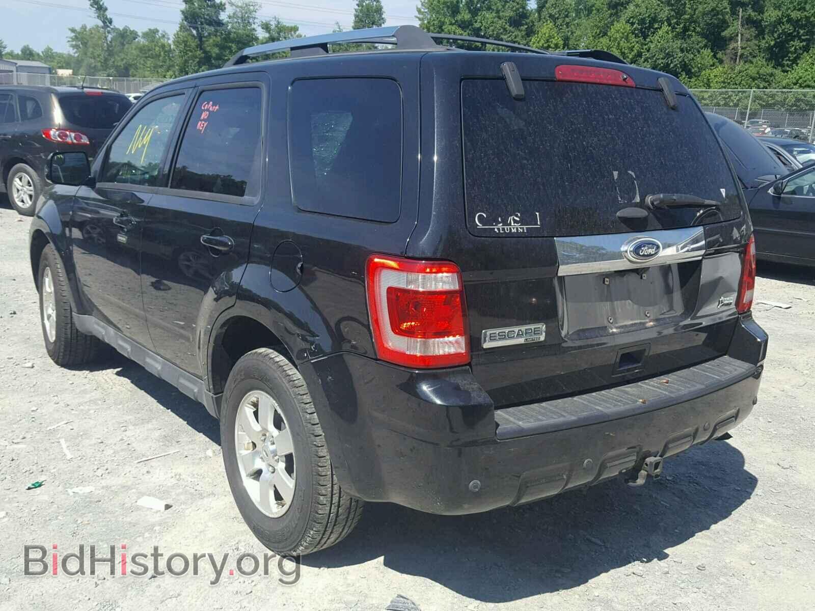 2011 FORD ESCAPE - VIN: 1FMCU9EG6BKC02484 - Фото 3