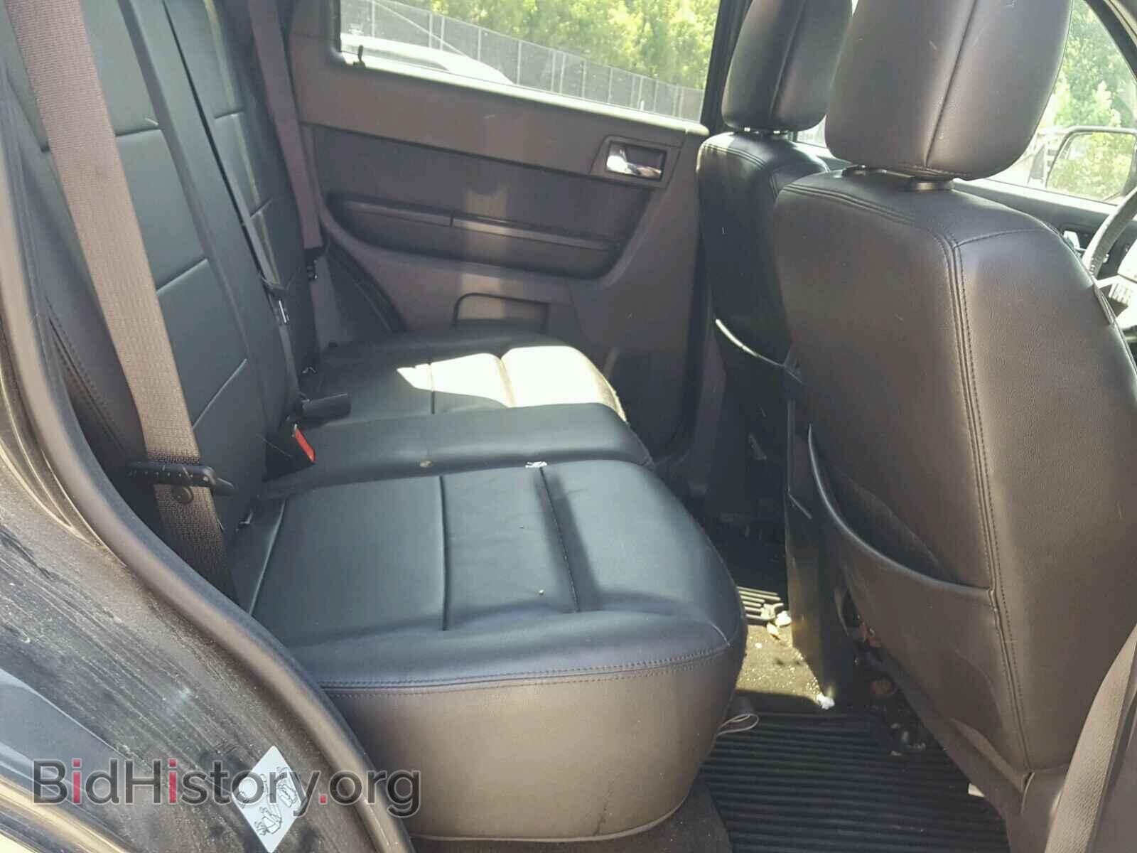 2011 FORD ESCAPE - VIN: 1FMCU9EG6BKC02484 - Фото 6