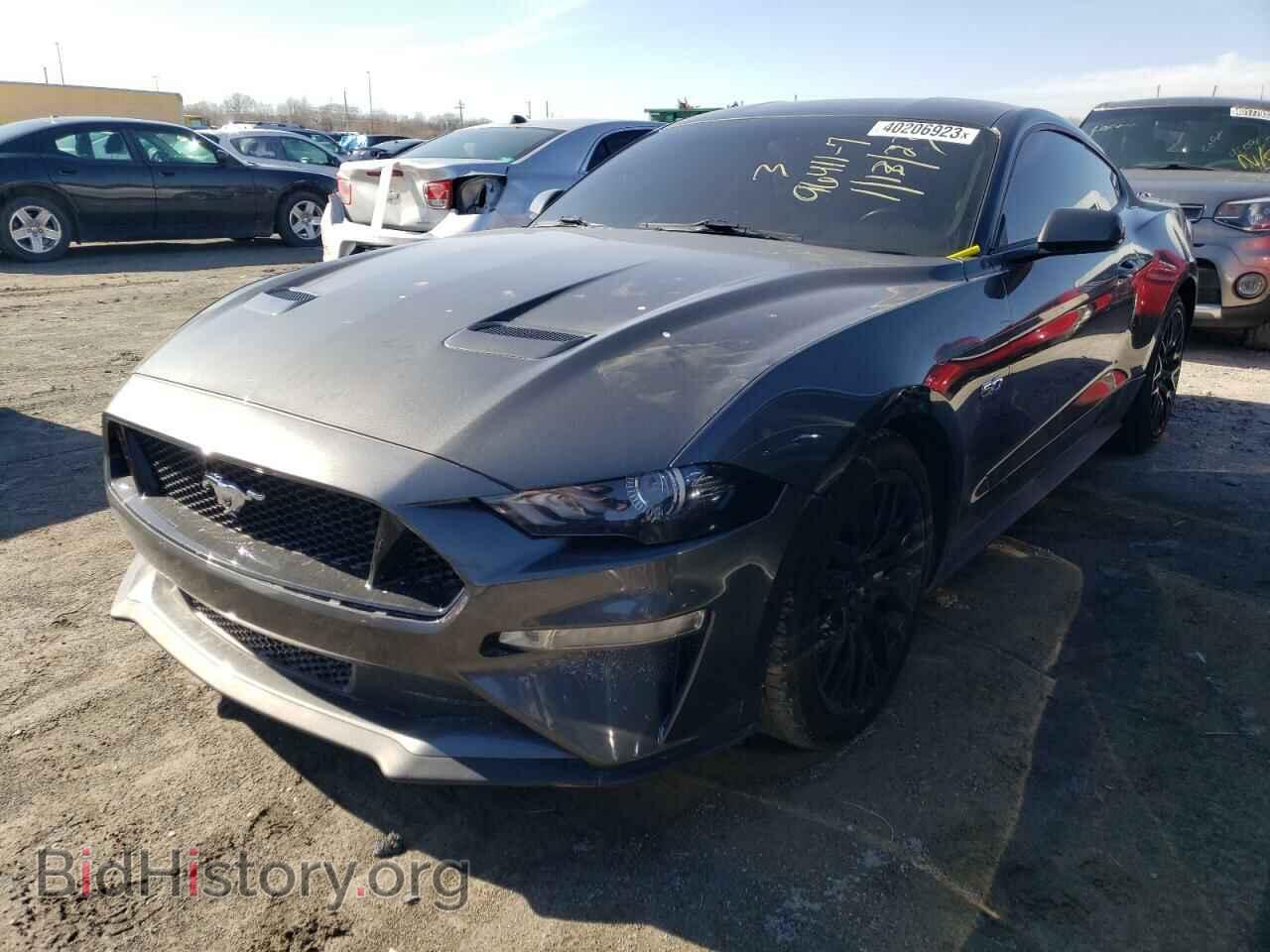 Фотография 1FA6P8CF3K5168523 - FORD MUSTANG 2019
