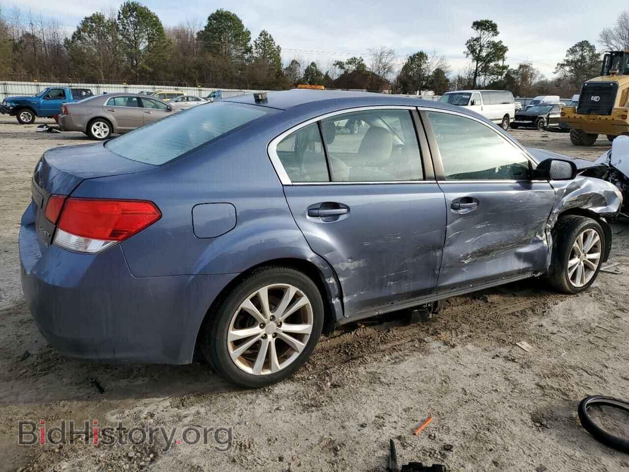 2014 SUBARU LEGACY - VIN: 4S3BMBA67E3025320 - Фото 3