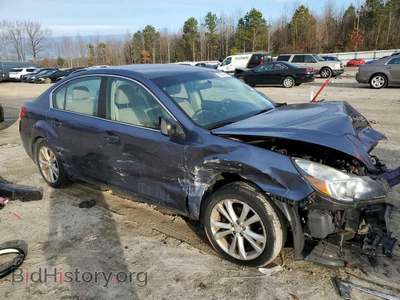 2014 SUBARU LEGACY - VIN: 4S3BMBA67E3025320 - Фото 4
