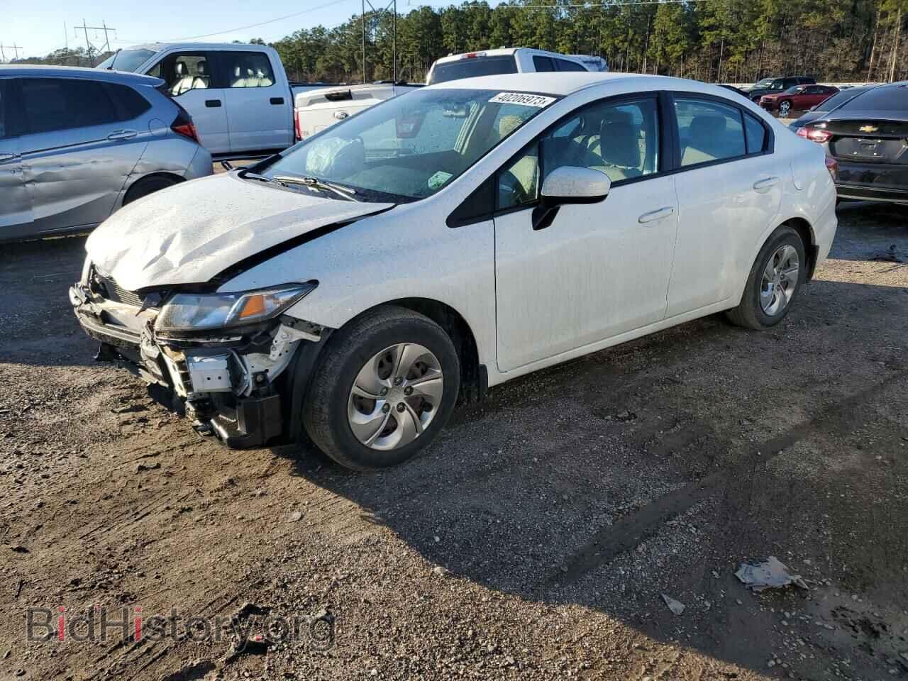 Фотография 19XFB2F50FE098806 - HONDA CIVIC 2015