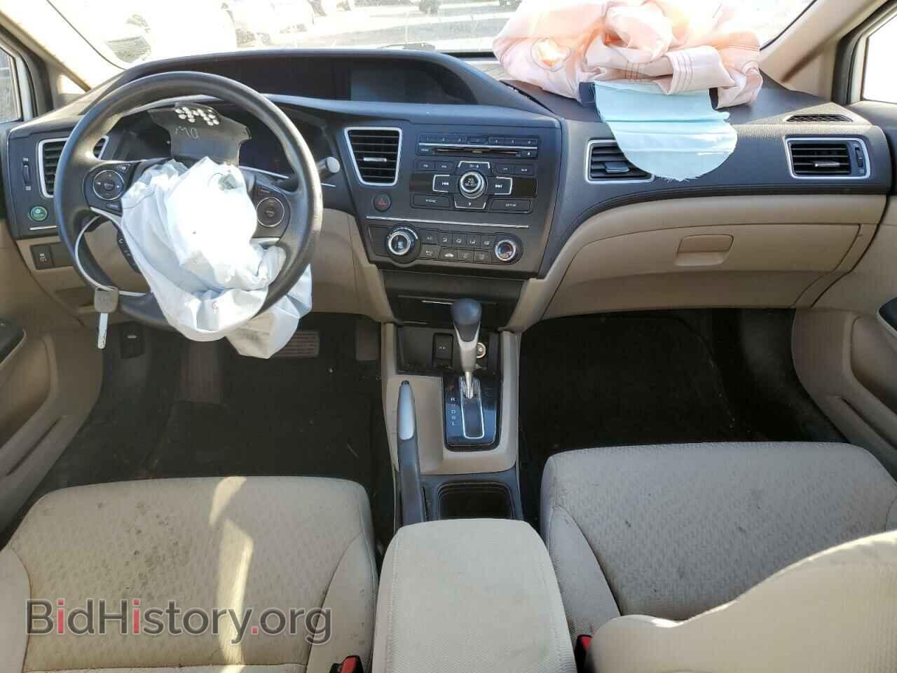 2015 HONDA CIVIC - VIN: 19XFB2F50FE098806 - Фото 8