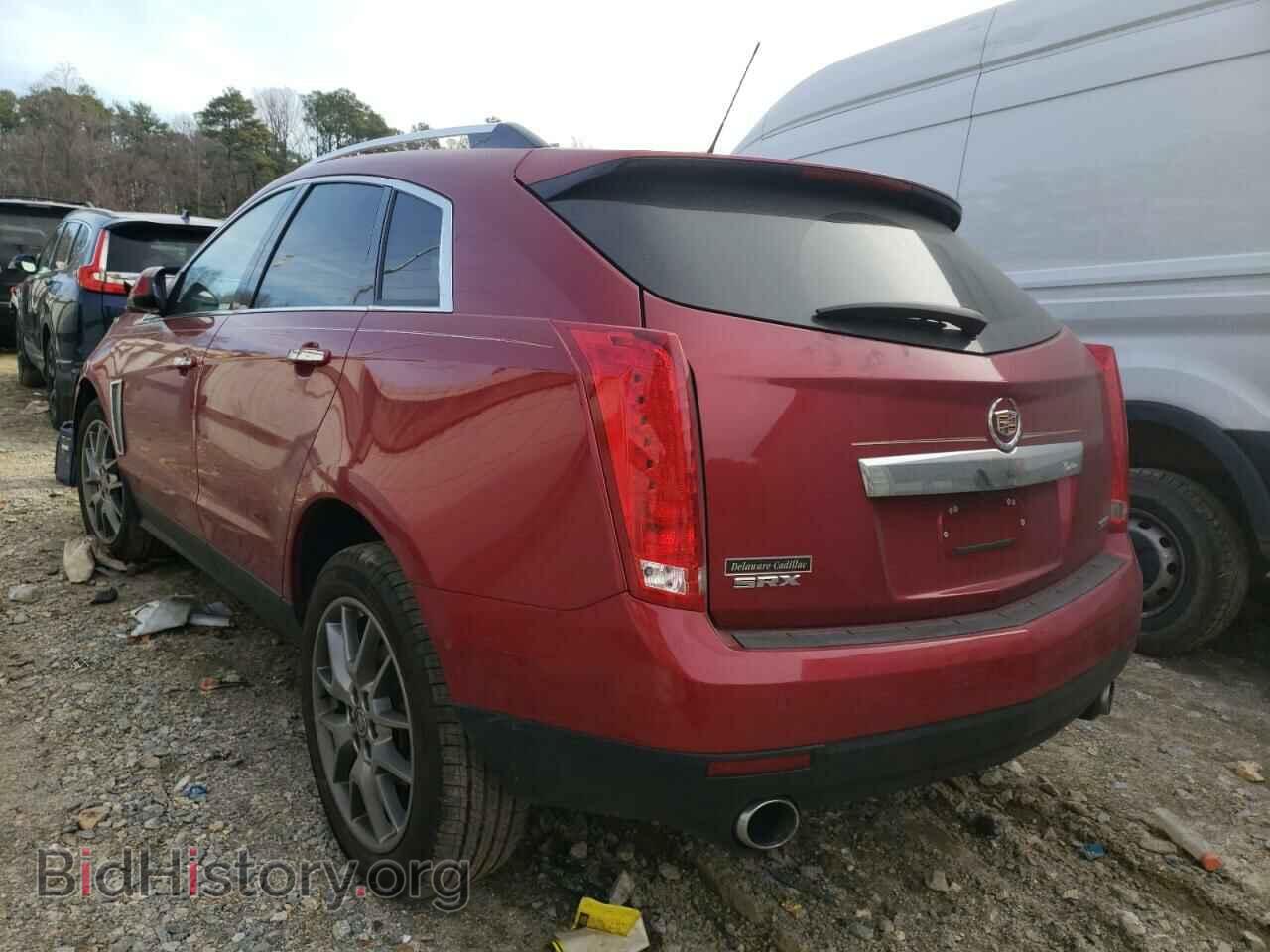 2015 CADILLAC SRX - VIN: 3GYFNDE32FS623833 - Фото 2