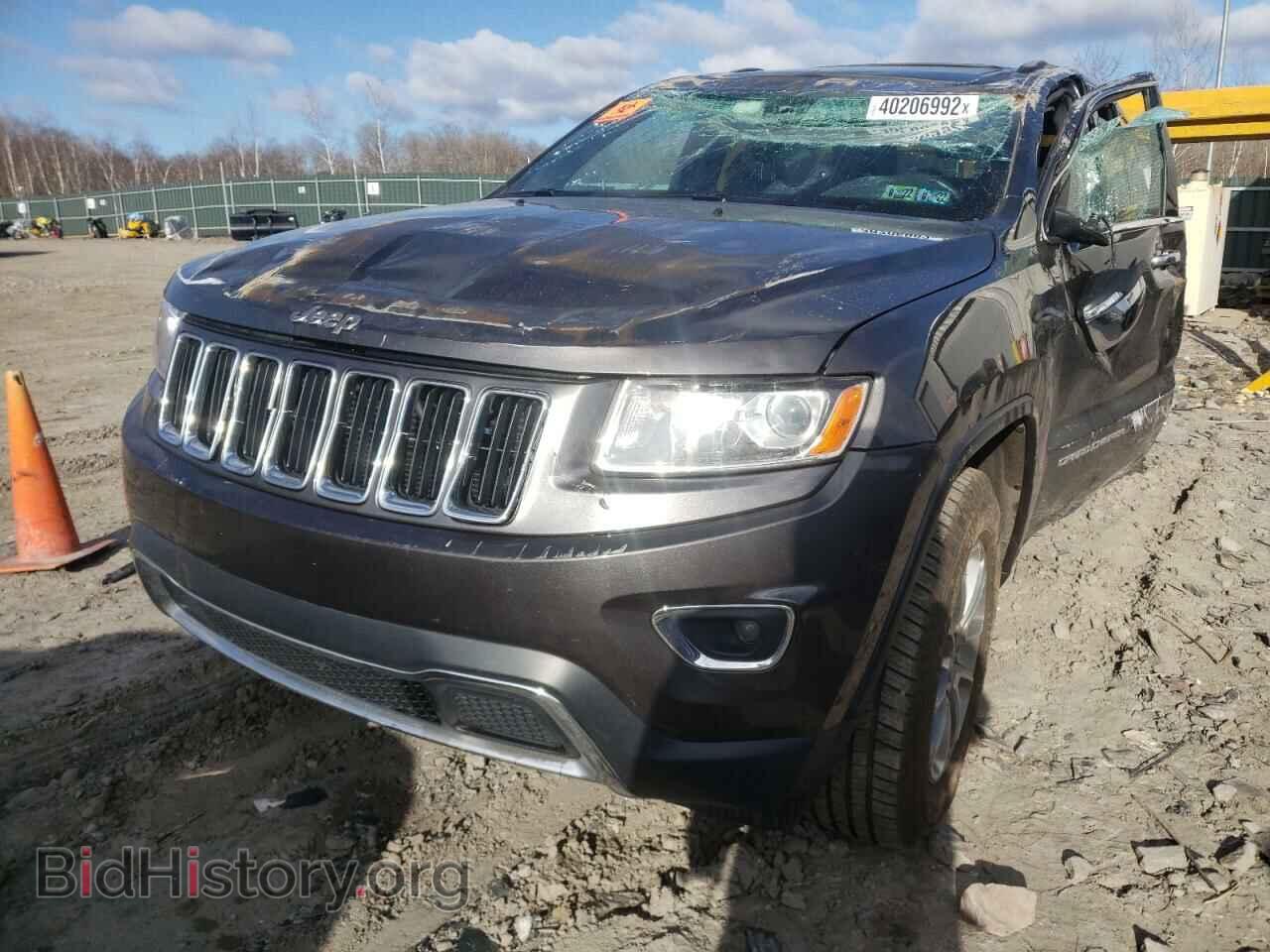 2014 JEEP CHEROKEE - VIN: 1C4RJFBG8EC392829 - Фото 2