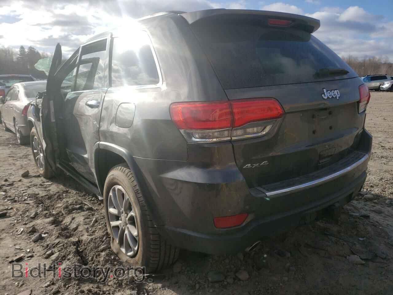 2014 JEEP CHEROKEE - VIN: 1C4RJFBG8EC392829 - Фото 3