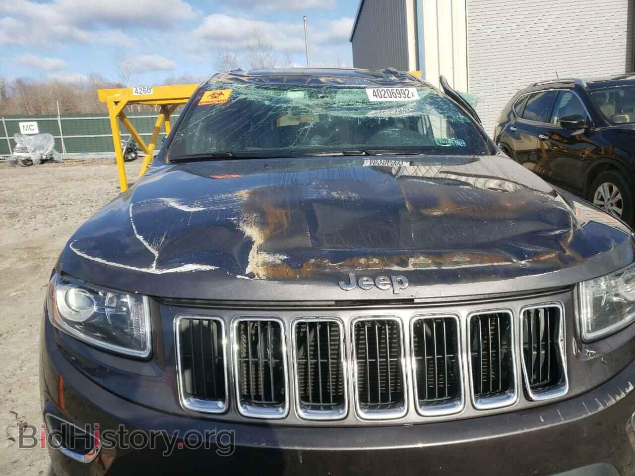 2014 JEEP CHEROKEE - VIN: 1C4RJFBG8EC392829 - Фото 9