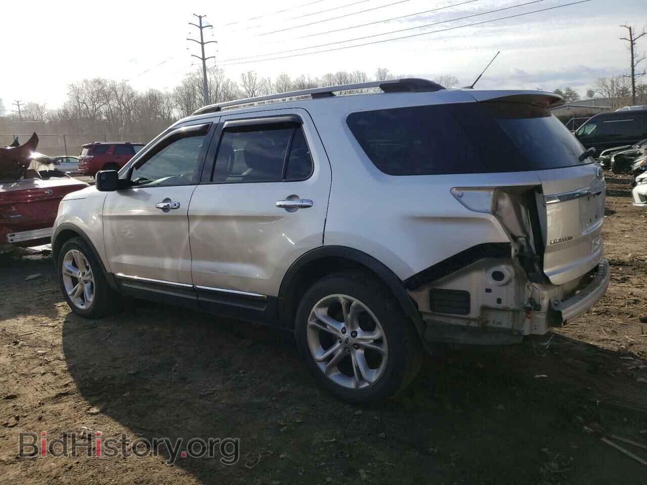 2013 FORD EXPLORER - VIN: 1FM5K8F83DGA42568 - Photo 2