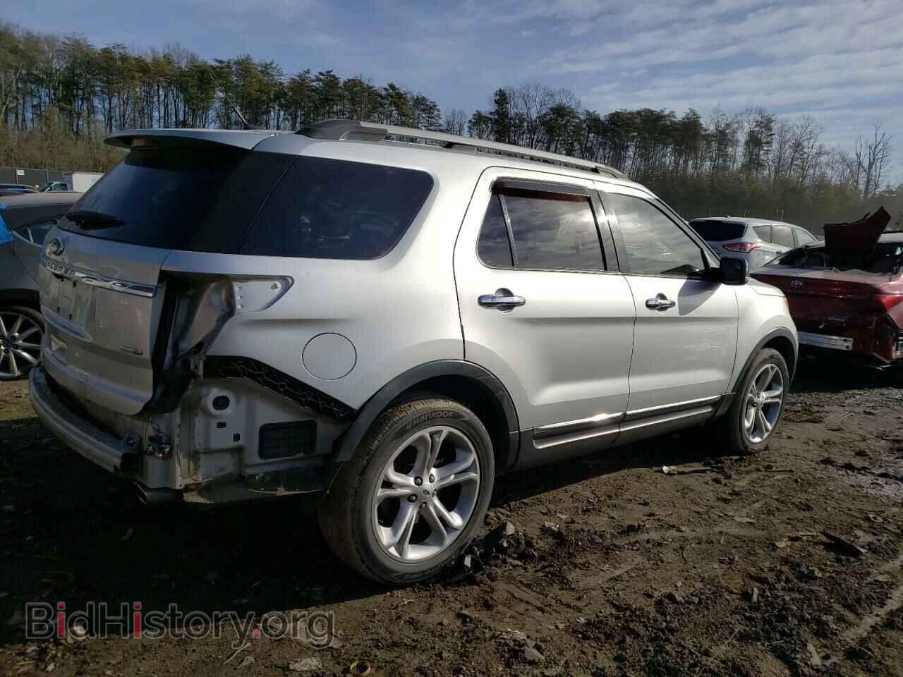 2013 FORD EXPLORER - VIN: 1FM5K8F83DGA42568 - Photo 3