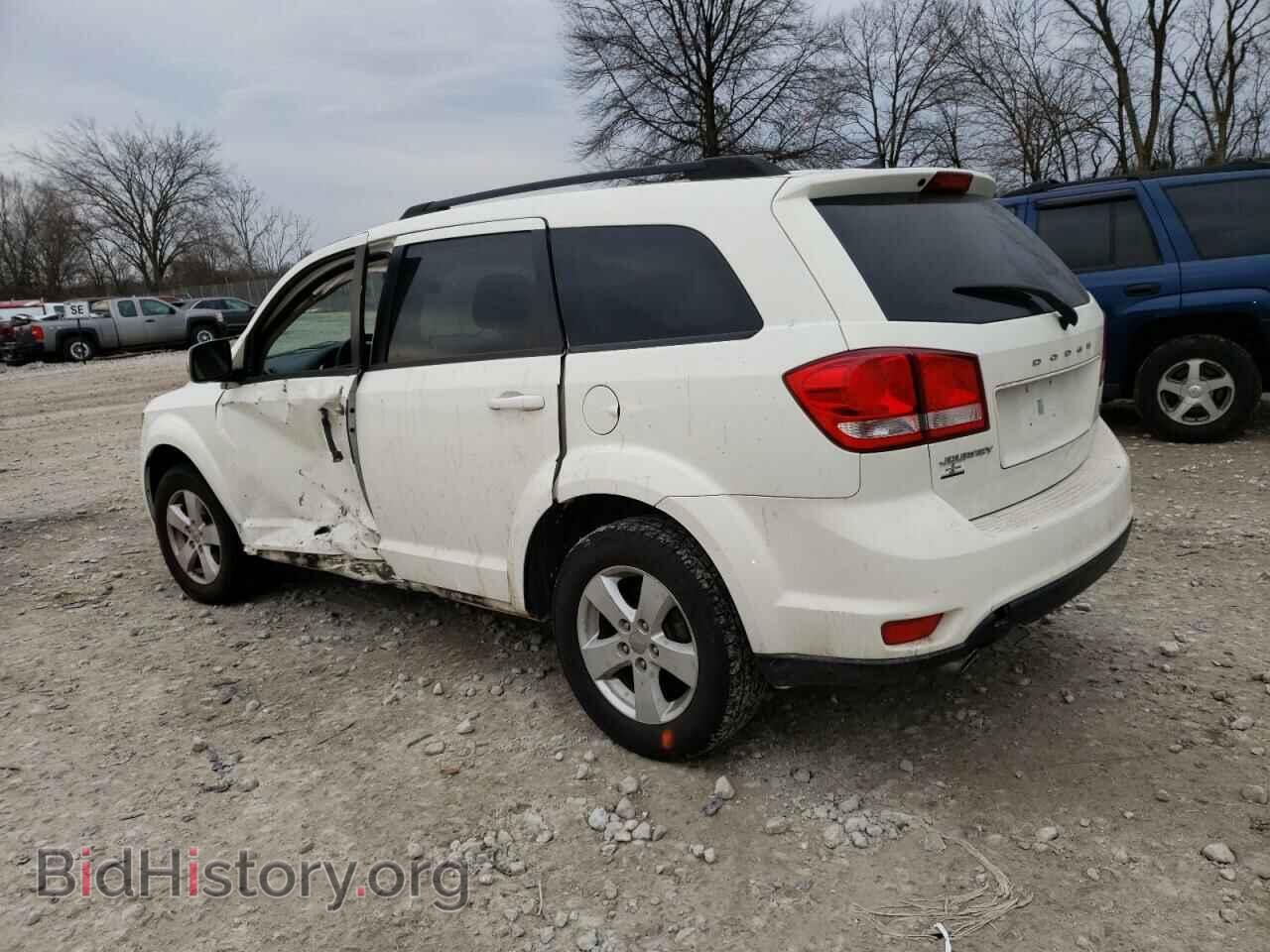 2012 DODGE JOURNEY - VIN: 3C4PDCBG0CT169781 - Фото 2