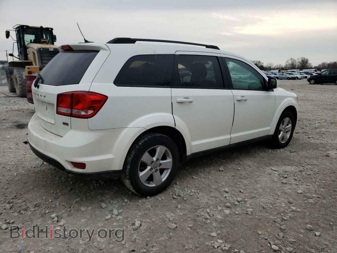 2012 DODGE JOURNEY - VIN: 3C4PDCBG0CT169781 - Фото 3