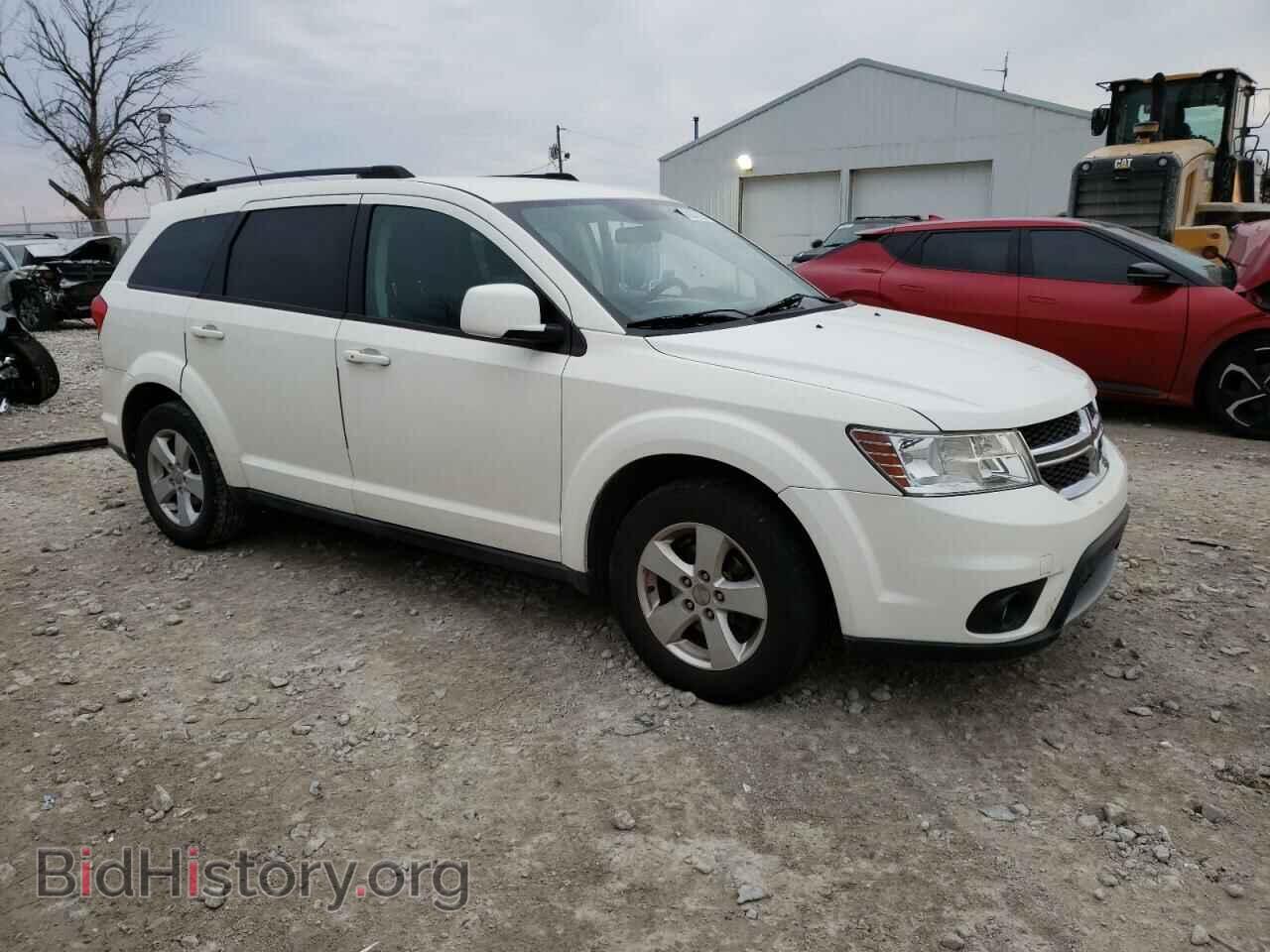 2012 DODGE JOURNEY - VIN: 3C4PDCBG0CT169781 - Фото 4