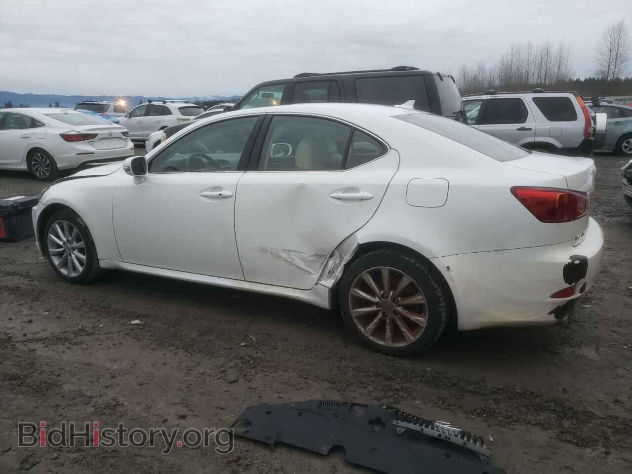2010 LEXUS IS - VIN: JTHCF5C26A5044156 - Фото 2
