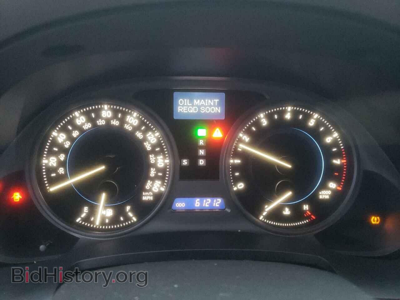 2010 LEXUS IS - VIN: JTHCF5C26A5044156 - Фото 9