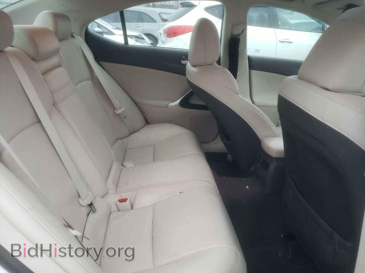 2010 LEXUS IS - VIN: JTHCF5C26A5044156 - Фото 10