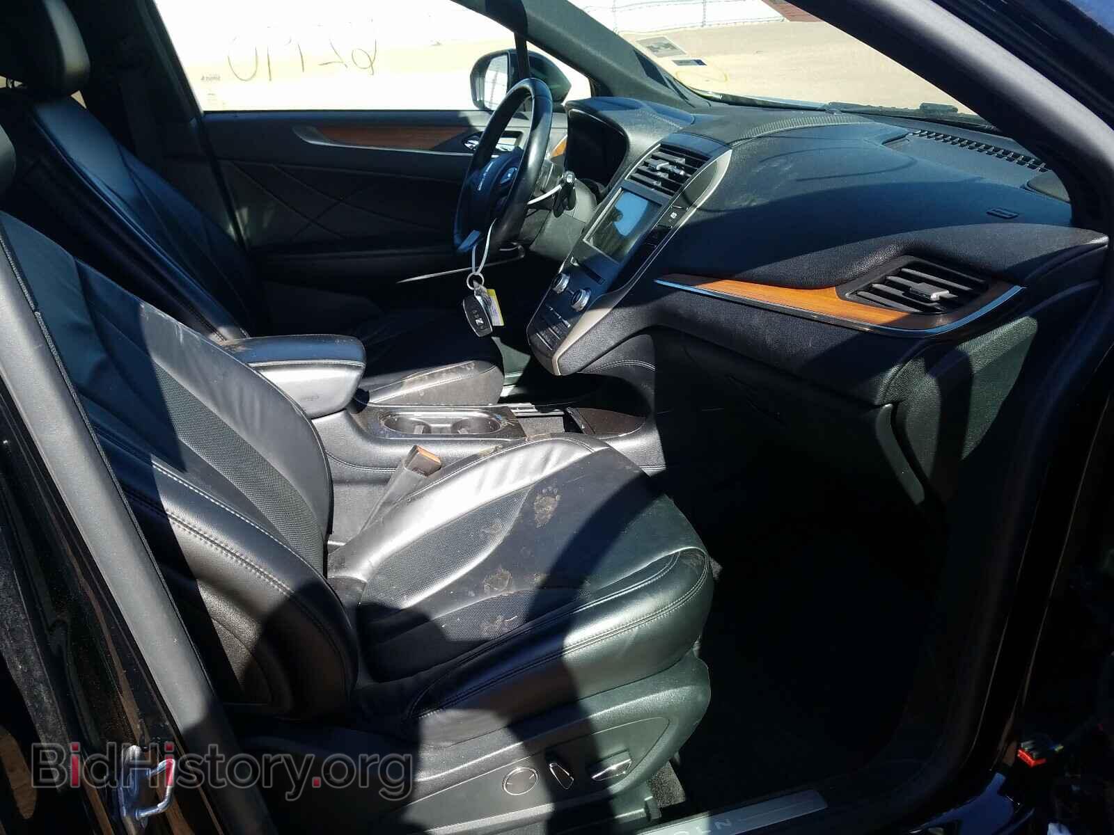 2017 LINCOLN MKC - VIN: 5LMCJ2D91HUL44500 - Фото 5