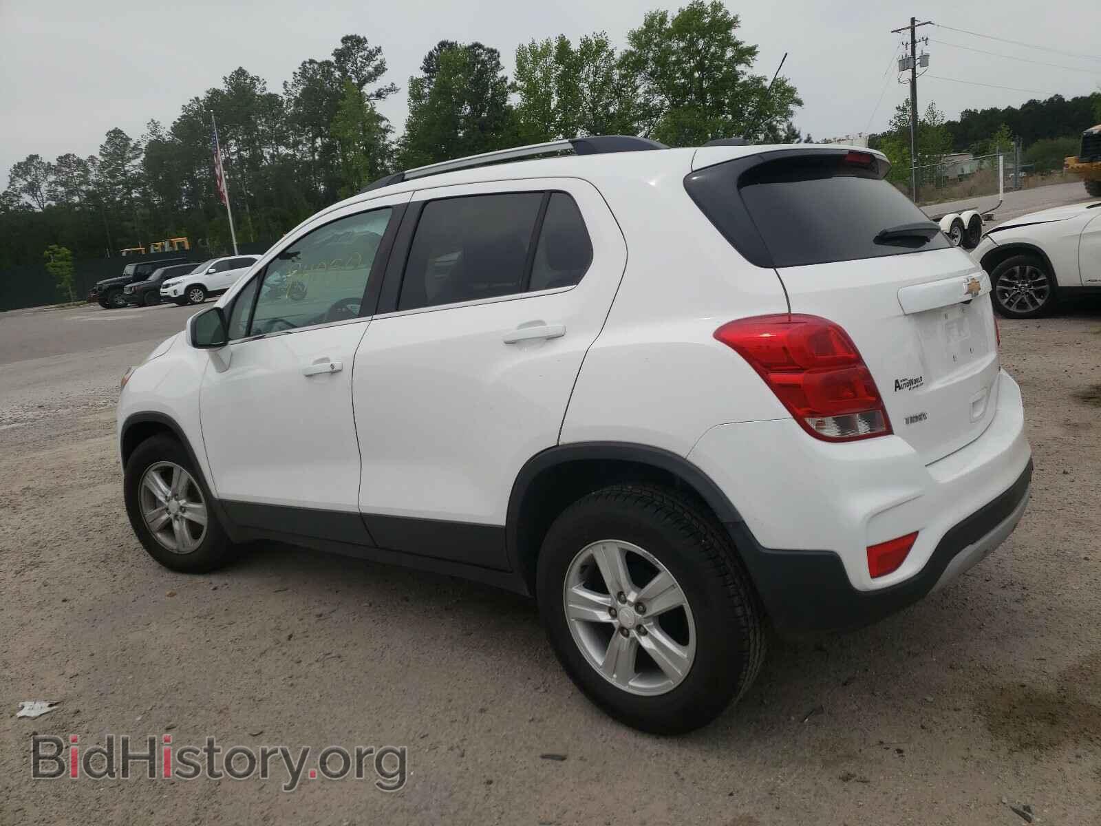 2017 CHEVROLET TRAX - VIN: 3GNCJLSB1HL183117 - Фото 3