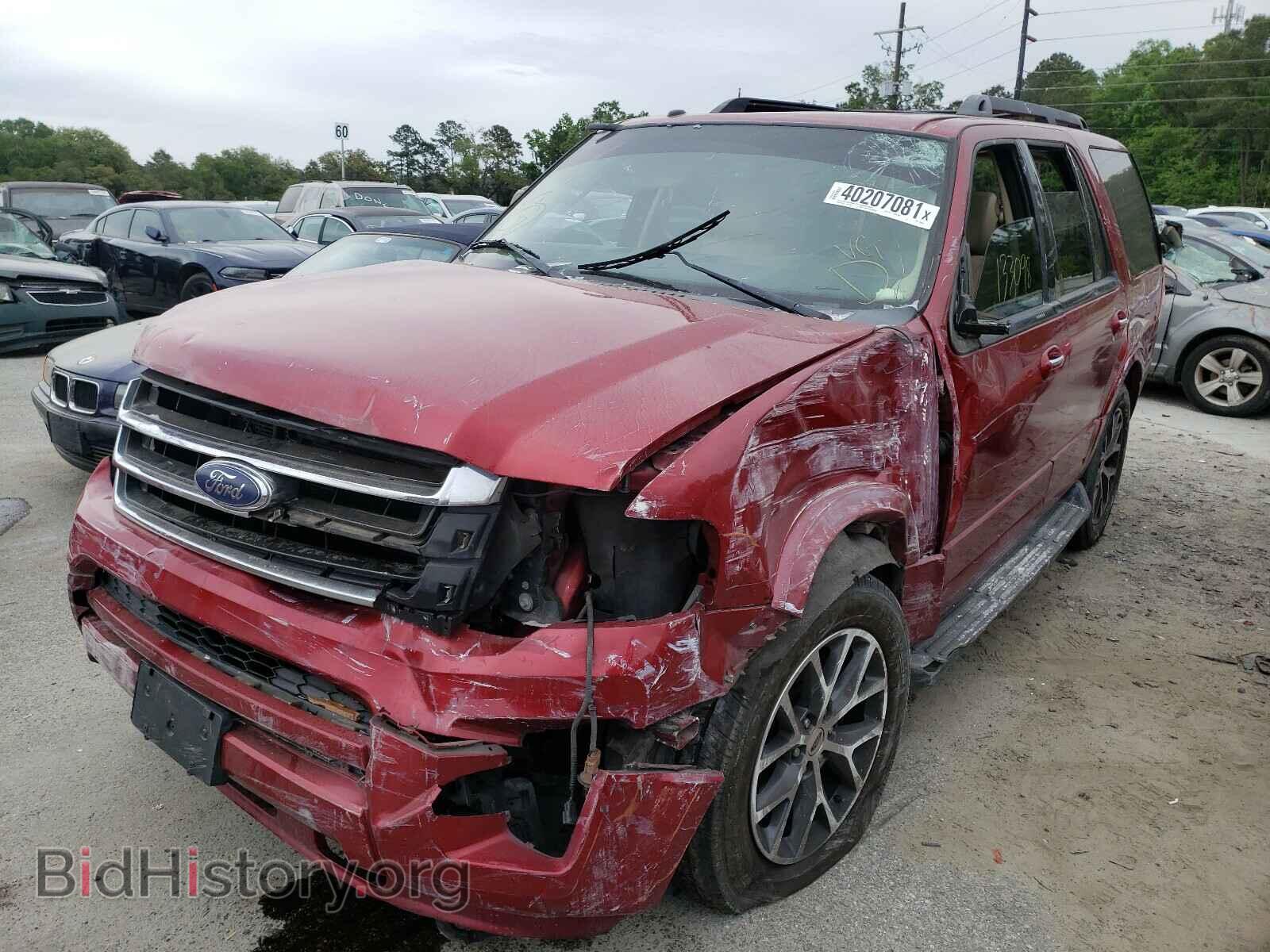 2015 FORD EXPEDITION - VIN: 1FMJU1HT1FEF49016 - Фото 2