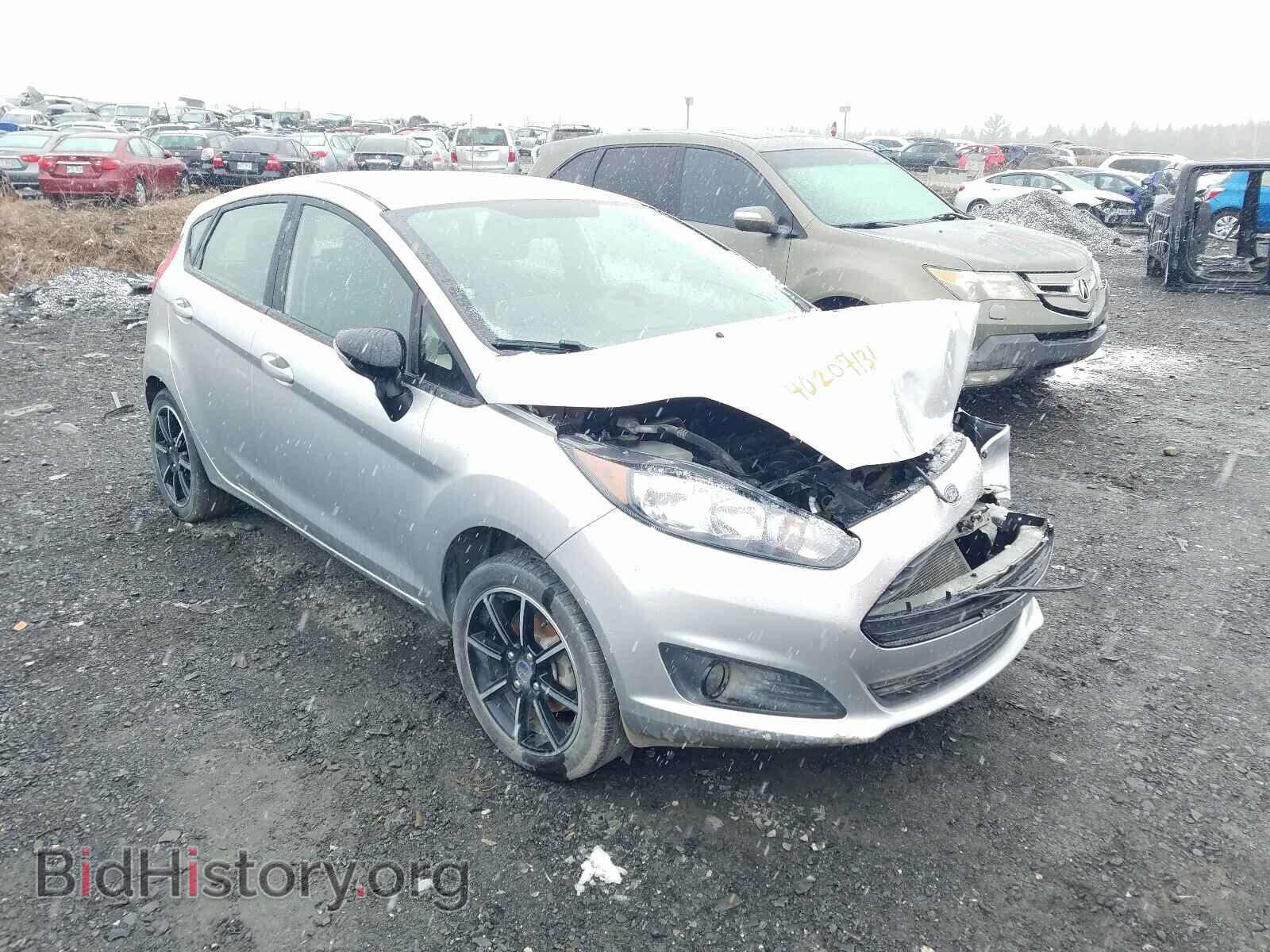 Фотография 3FADP4EJ2KM136187 - FORD FIESTA 2019