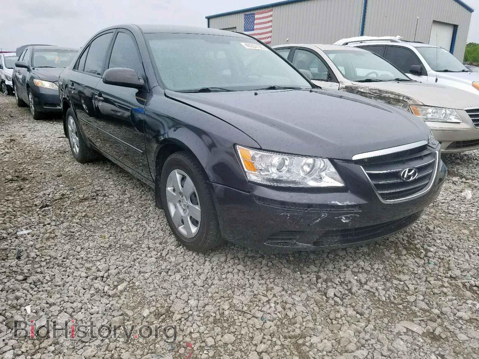 Фотография 5NPET4AC2AH619216 - HYUNDAI SONATA 2010