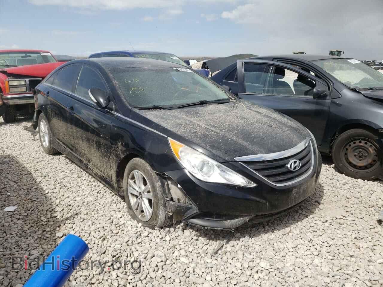 Фотография 5NPEB4AC4EH837280 - HYUNDAI SONATA 2014