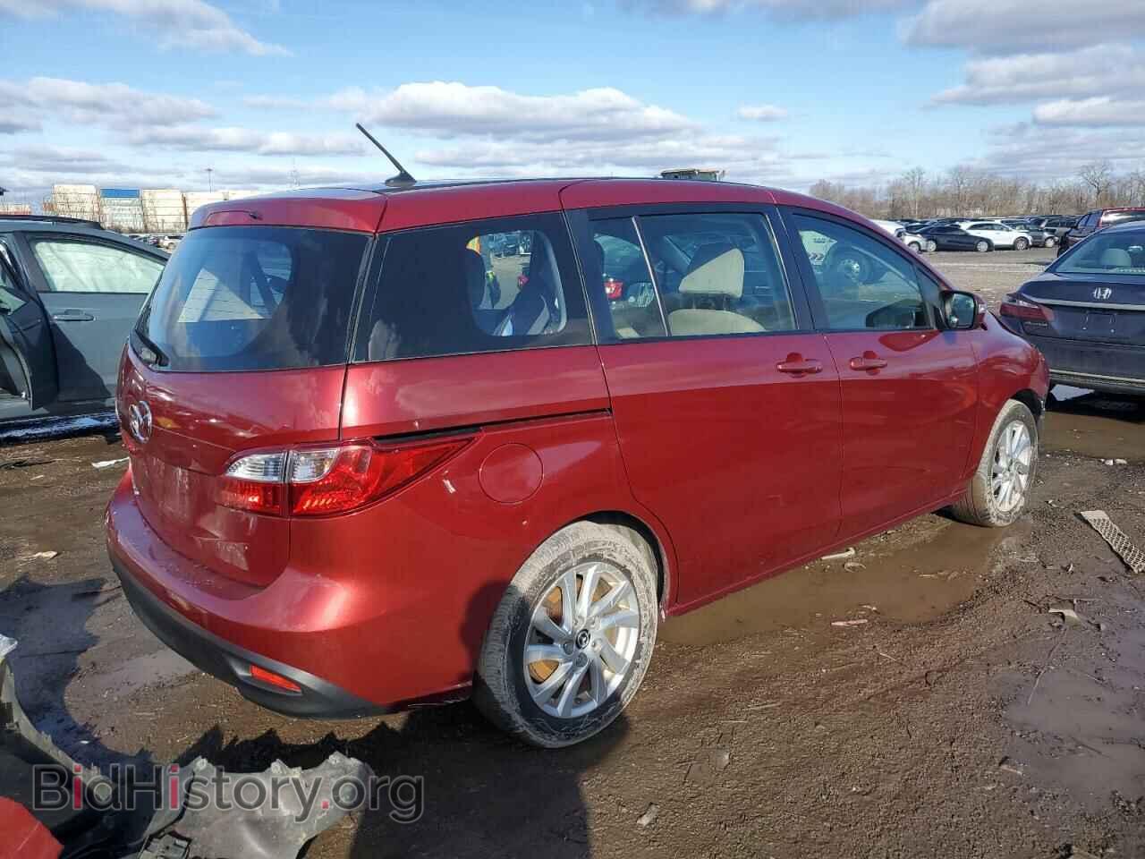 2015 MAZDA 5 - VIN: JM1CW2BL6F0187042 - Фото 3